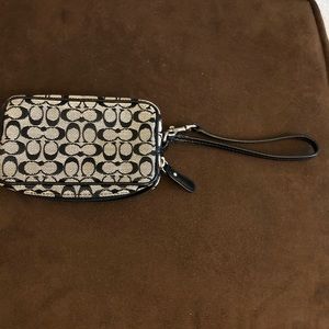 Coach Signature C Wristlet